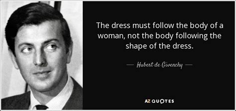 hubert de Givenchy fashion quotes